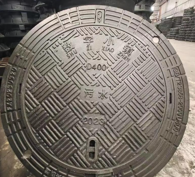 宁都球墨铸铁防沉降井盖展示